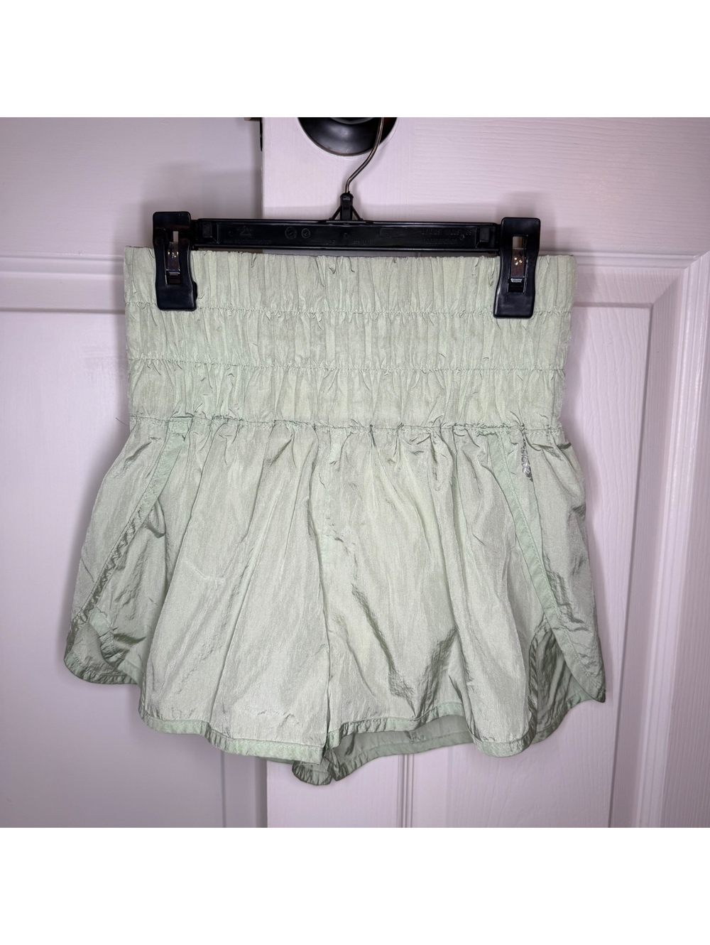 Free People Movement The Way Home Lined Athletic Shorts Mint Green Women’s Small
